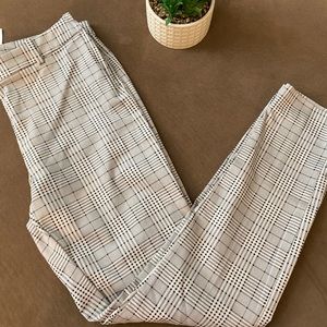 H&M plaid pants